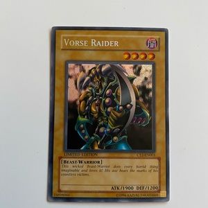 YuGiOh Vorse Raider Limited Edition